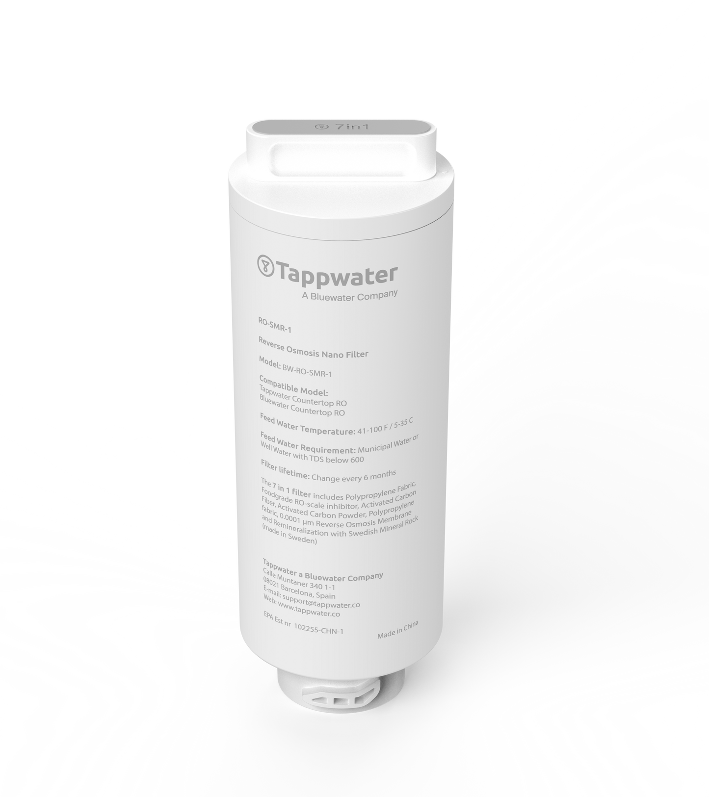 Countertop- Recarga