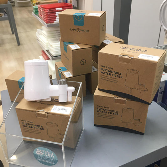 El Corte Inglês aumenta a sua oferta de filtros de água com a TAPP