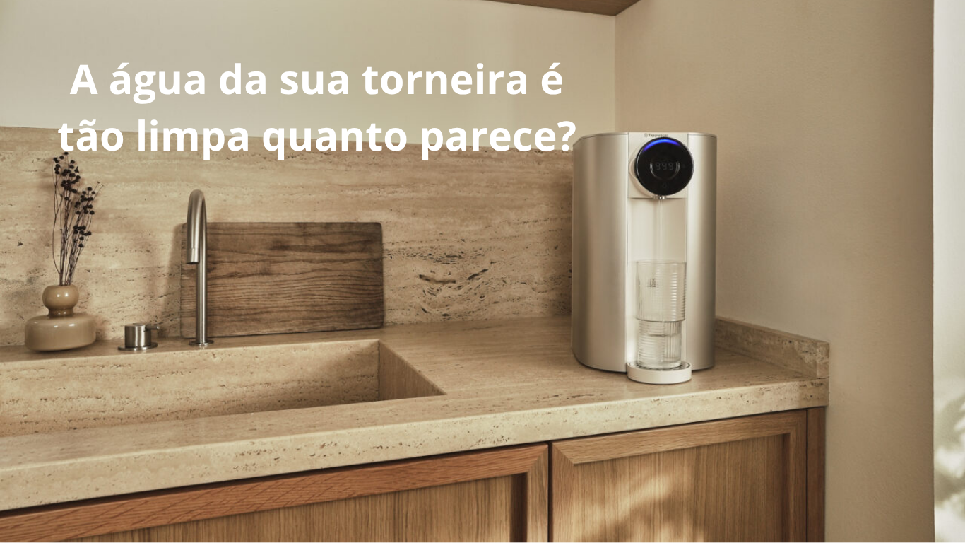 Diz Adeus aos Garrafões: A Solução Inteligente para Água Pura em Casa
