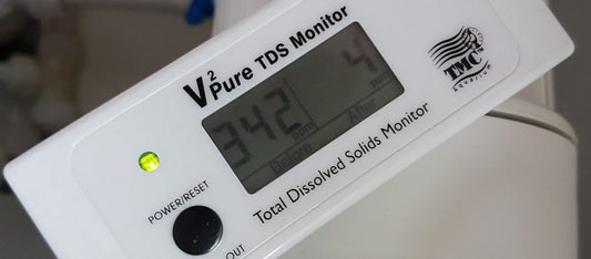 Porque é que o TDS é uma medida de má qualidade da água?